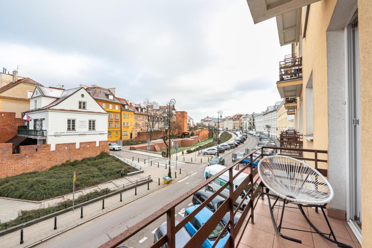 Old Town 5-Bedroom Apartment Varsovia Exterior foto