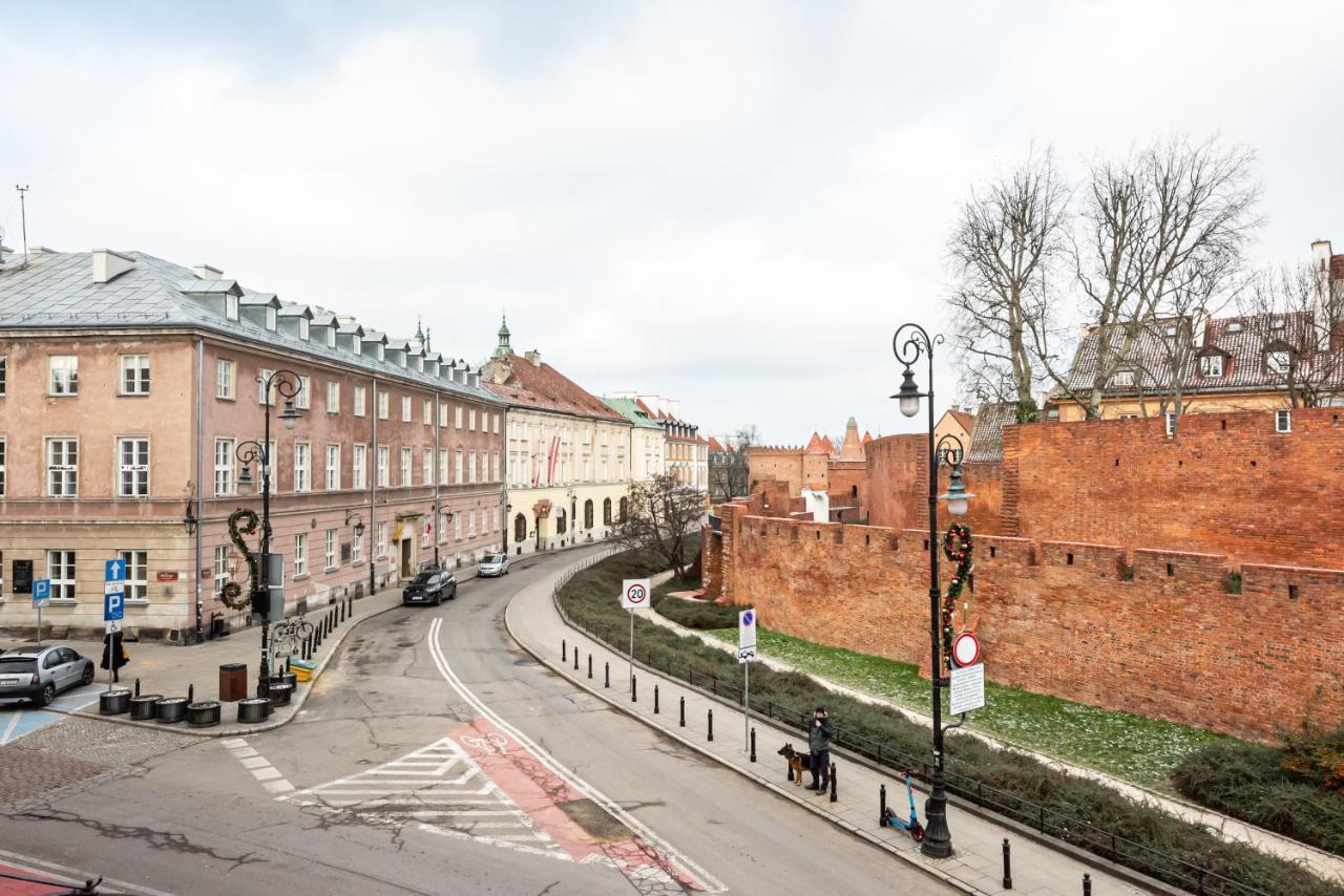 Old Town 5-Bedroom Apartment Varsovia Exterior foto