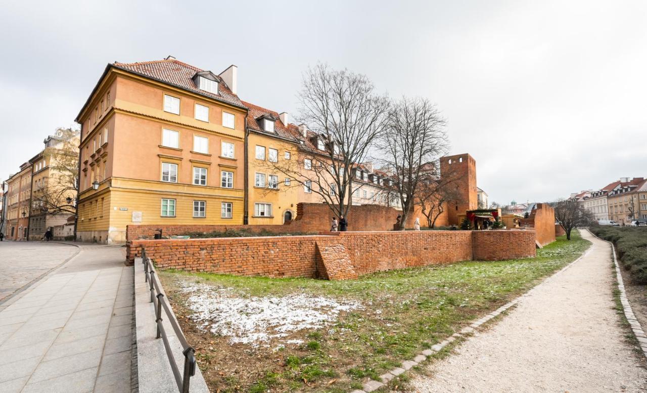 Old Town 5-Bedroom Apartment Varsovia Exterior foto