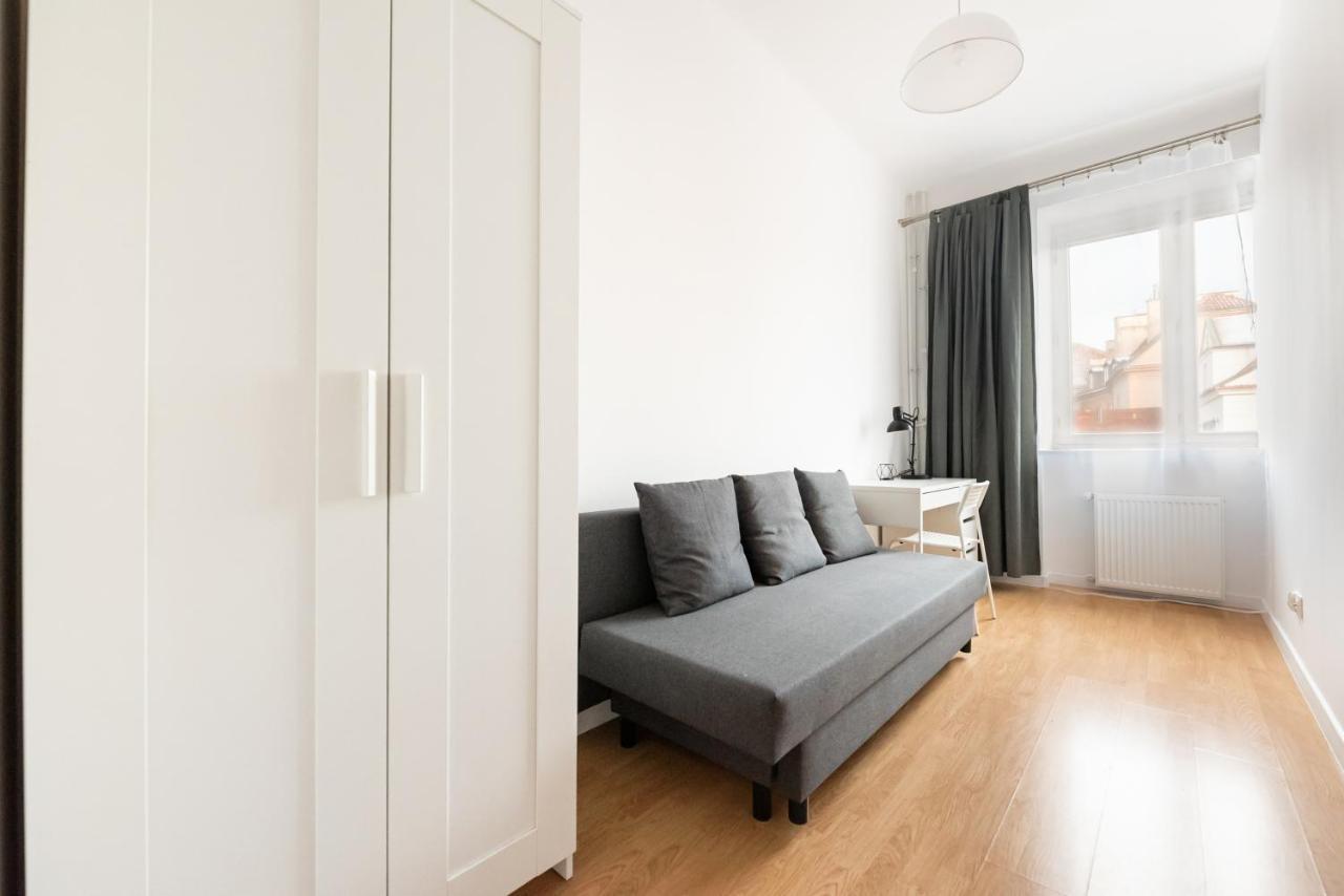 Old Town 5-Bedroom Apartment Varsovia Exterior foto