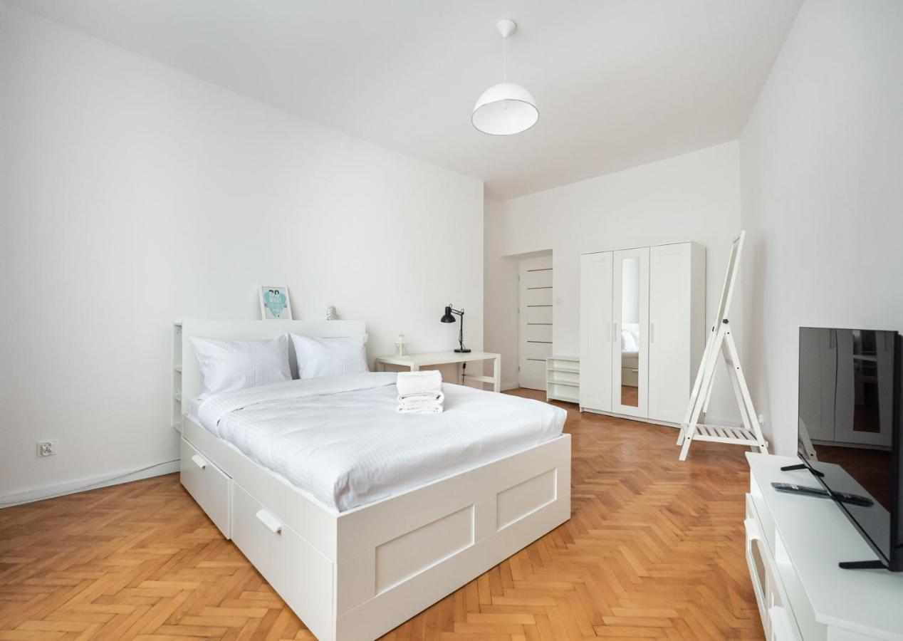 Old Town 5-Bedroom Apartment Varsovia Exterior foto