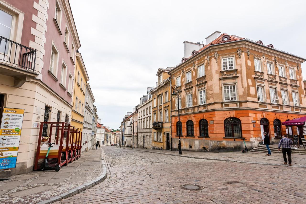 Old Town 5-Bedroom Apartment Varsovia Exterior foto